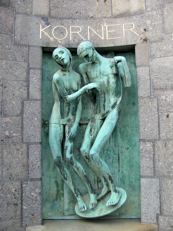 Affection in Grief by Adolfo Wildt, Korner tomb, 1929
