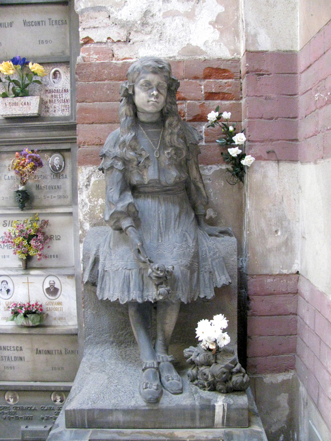Ofelia Donini, Died 8 years old, 1909